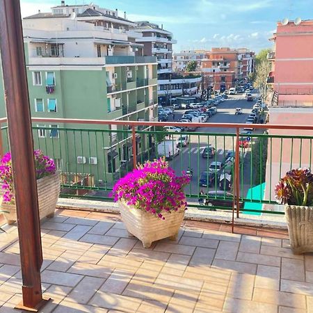 Panoramic And Bright Penthouse Is Waiting For You Apartment Rome Luaran gambar