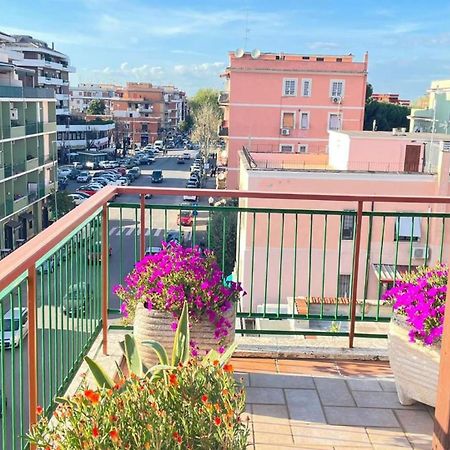 Panoramic And Bright Penthouse Is Waiting For You Apartment Rome Luaran gambar