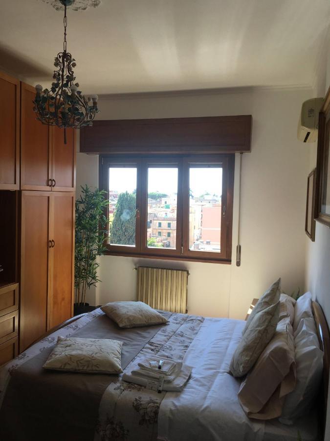 Panoramic And Bright Penthouse Is Waiting For You Apartment Rome Luaran gambar