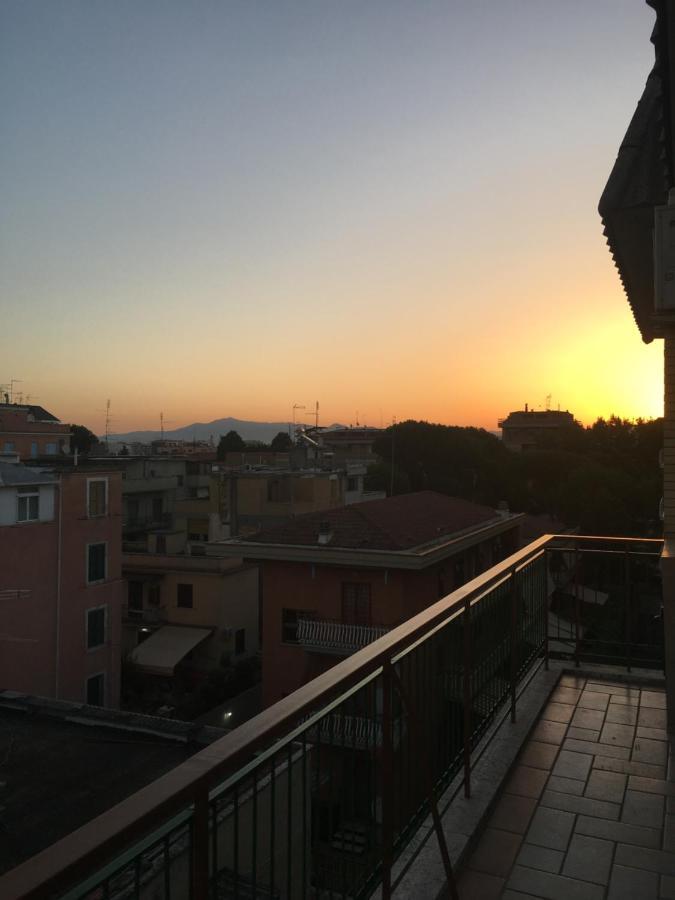 Panoramic And Bright Penthouse Is Waiting For You Apartment Rome Luaran gambar