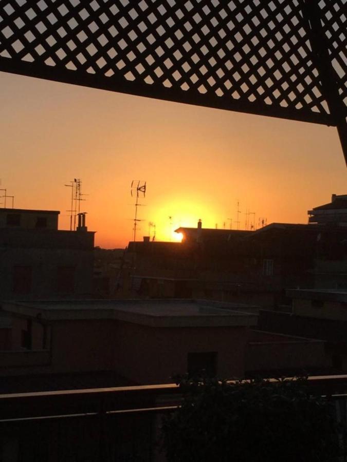 Panoramic And Bright Penthouse Is Waiting For You Apartment Rome Luaran gambar