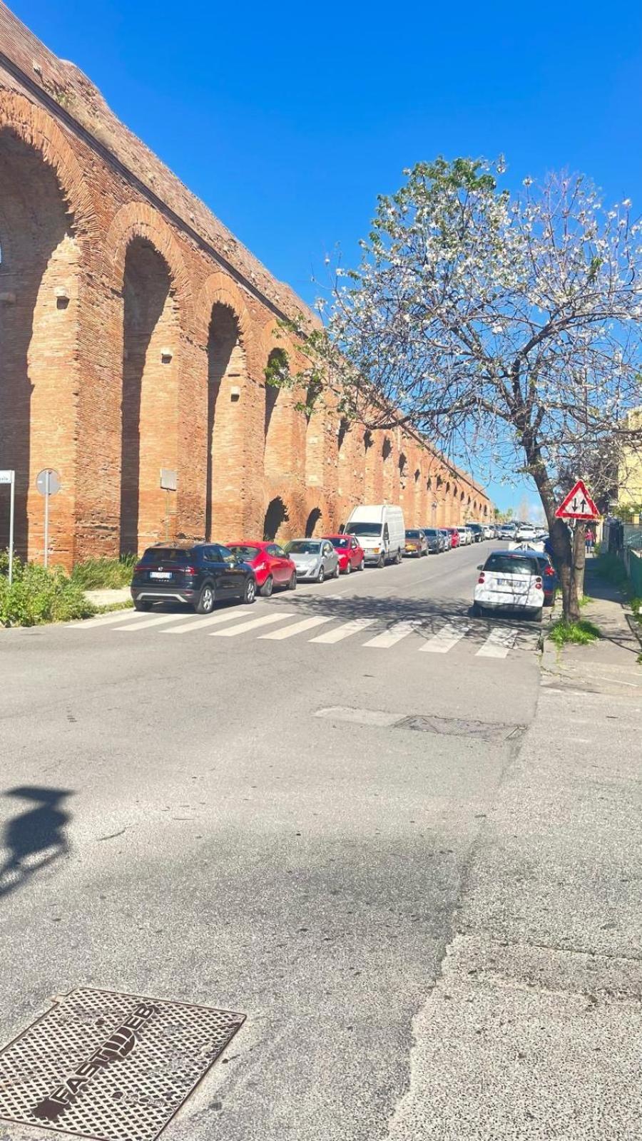 Panoramic And Bright Penthouse Is Waiting For You Apartment Rome Luaran gambar