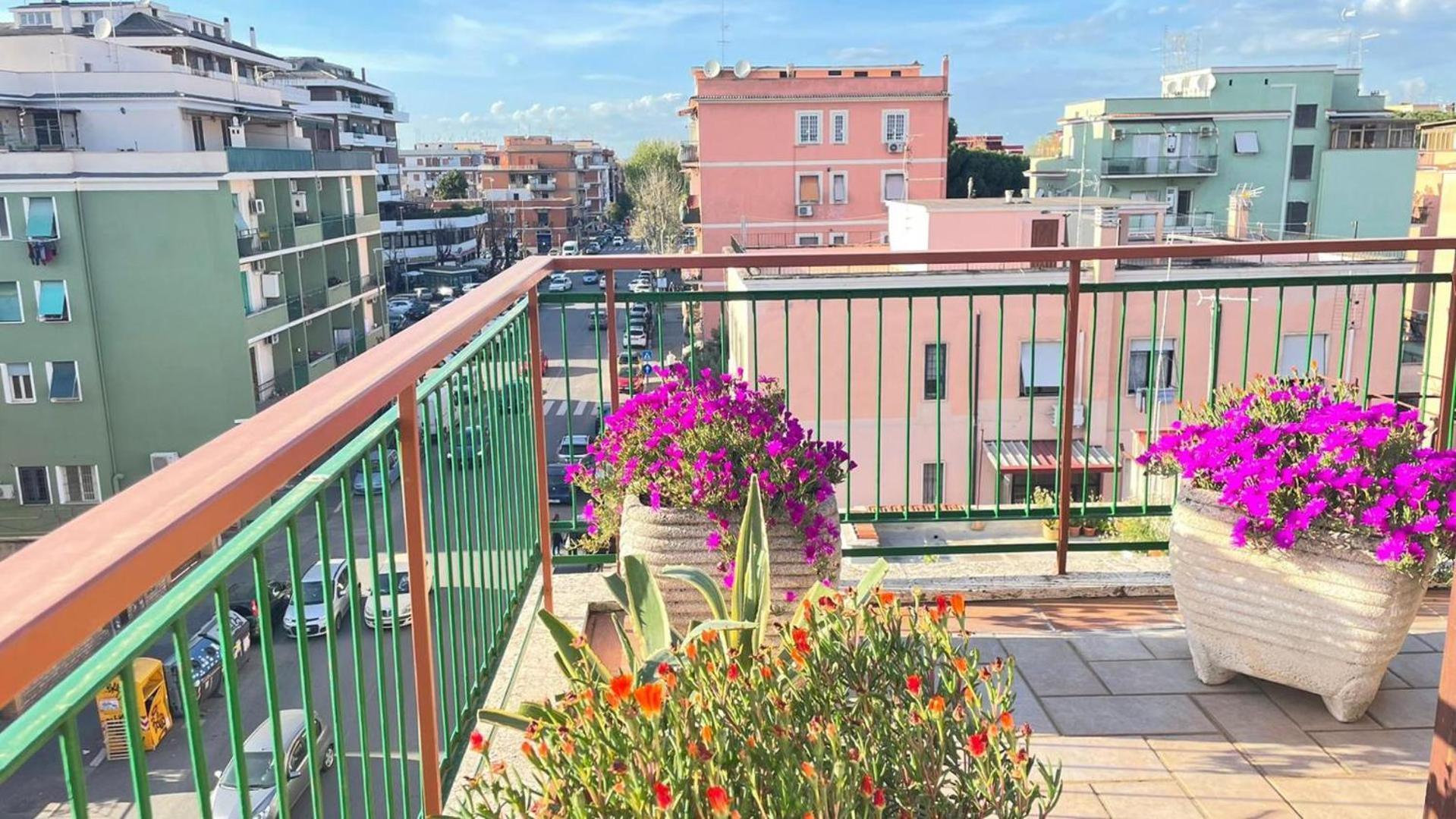 Panoramic And Bright Penthouse Is Waiting For You Apartment Rome Luaran gambar